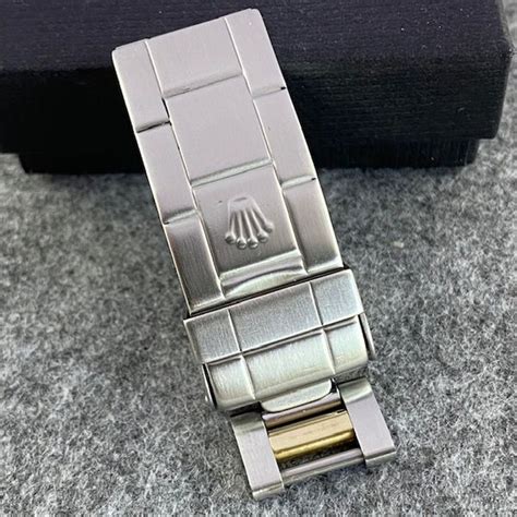 93153 18 rolex acciaio oro vetro plastica|Rolex Gold & Steel watchband 93153.18 .